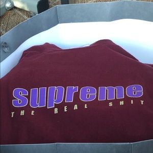 Supreme long sleeve